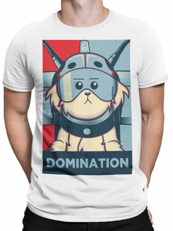 1784 Domination Rick and Morty T Shirt Front Man