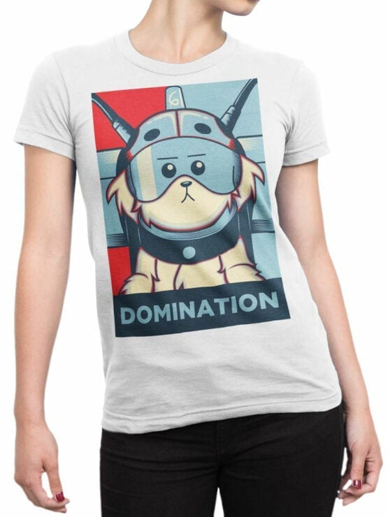 1784 Domination Rick and Morty T Shirt Front Woman