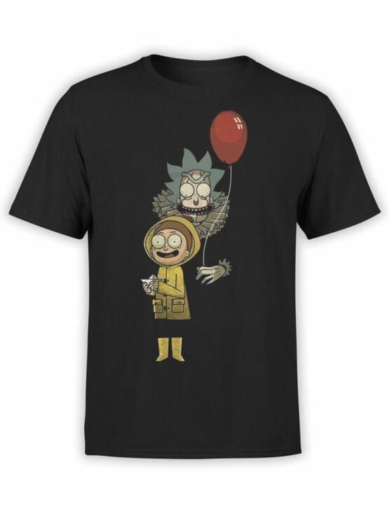 1785 Game Rick and Morty T Shirt Front