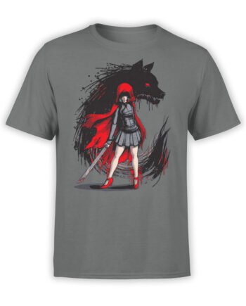 1786 Warrior Red Riding Hood T Shirt Front