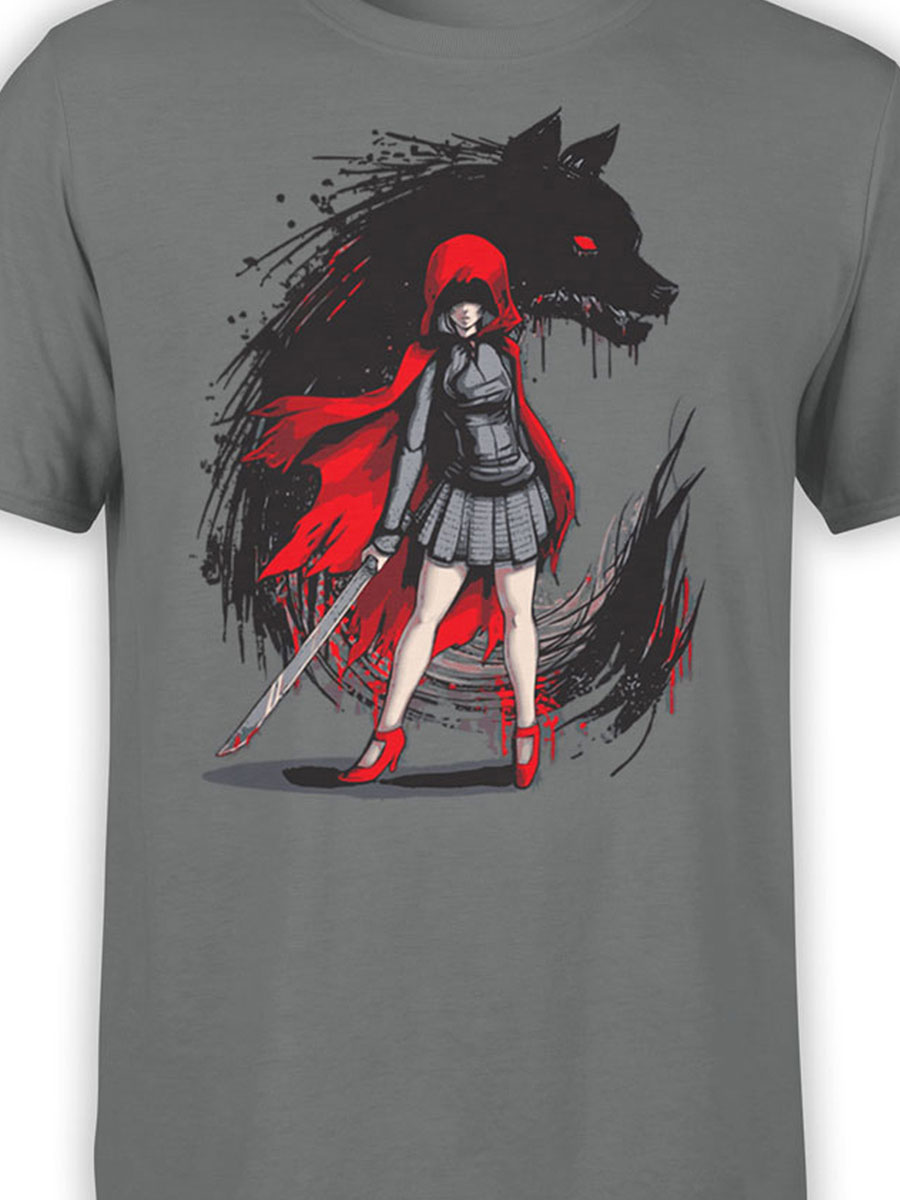 Red hood hot sale t shirt