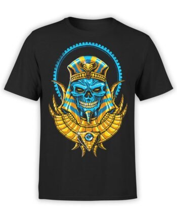1788 Warrior Dead Pharaoh T Shirt Front