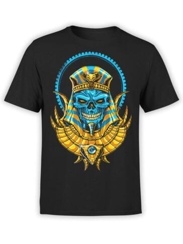 1788 Warrior Dead Pharaoh T Shirt Front
