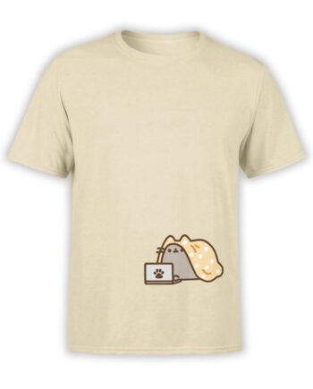 1791 My Comfort Cute Cat T Shirt Front