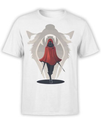 1793 Assassin Red Riding Hood T Shirt Front