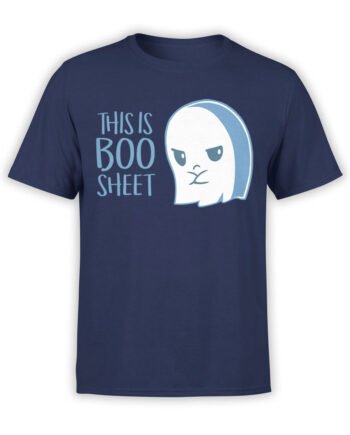 1800 Cute Boo T Shirt Front