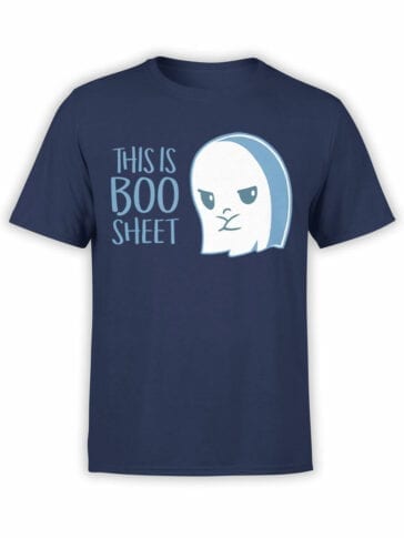 1800 Cute Boo T Shirt Front