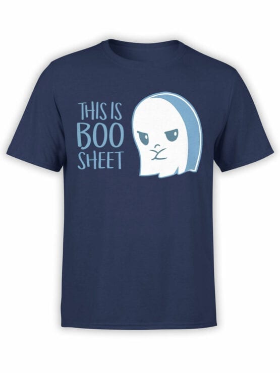 1800 Cute Boo T Shirt Front