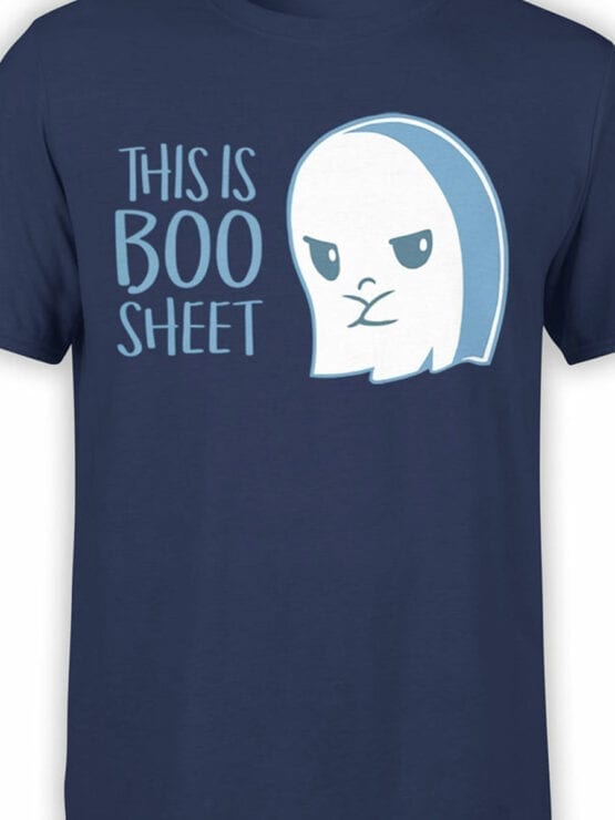1800 Cute Boo T Shirt Front Color