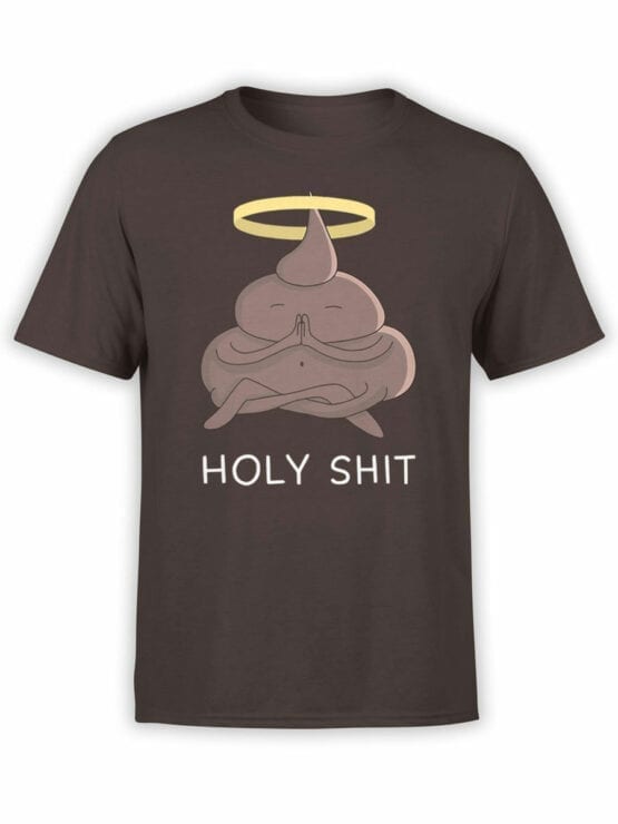 1801 Holy Shit T Shirt Front