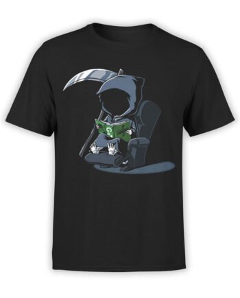 1803 Cute Death T Shirt Front