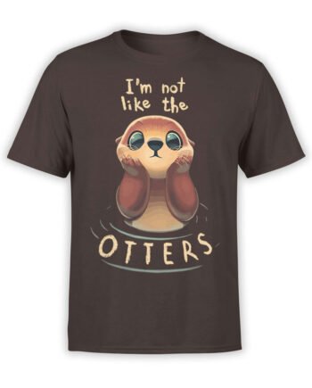 1806 Like the Otters T Shirt Front