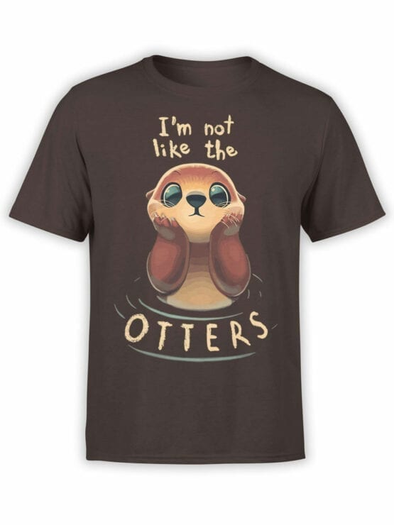 1806 Like the Otters T Shirt Front