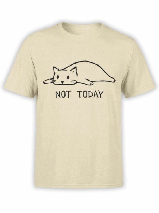 1807 Not Today T Shirt Front