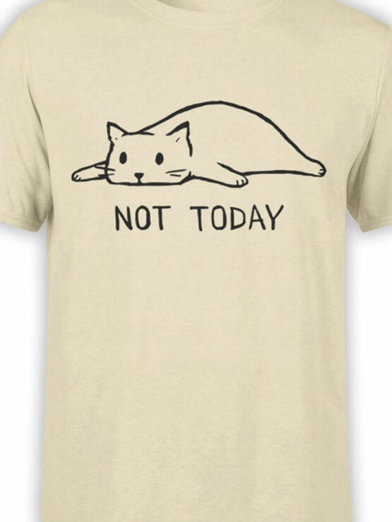 1807 Not Today T Shirt Front Color