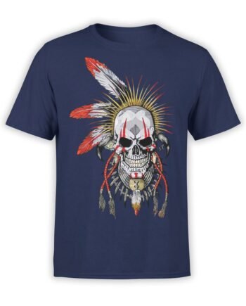 1808 Dead Warrior T Shirt Front