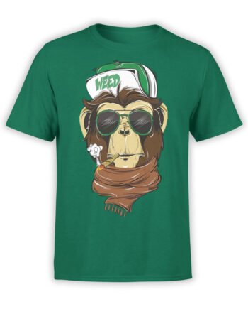 1809 Weed T Shirt Front