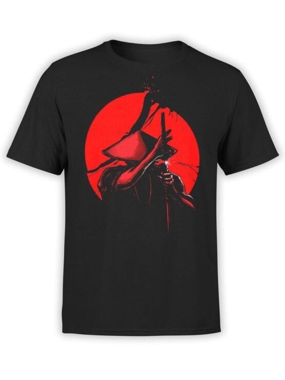 1812 Samurais Revenge T Shirt Front