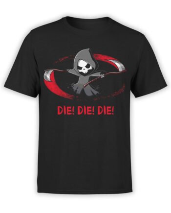 1813 Die Die Die T Shirt Front