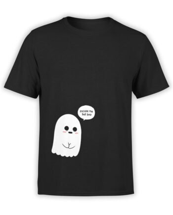 1816 But Boo Cute Ghost T Shirt Front