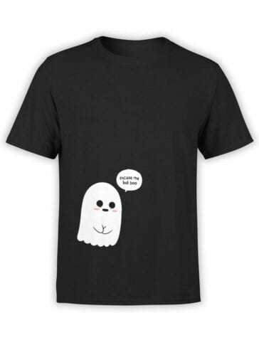 1816 But Boo Cute Ghost T Shirt Front