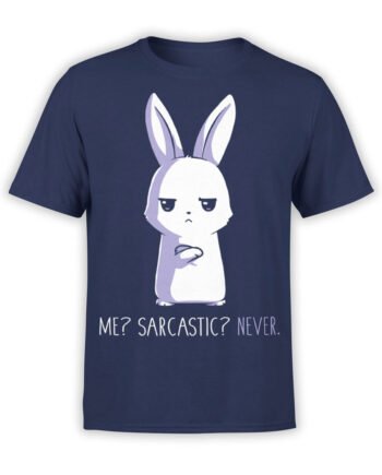 1821 Sarcastic T Shirt Front