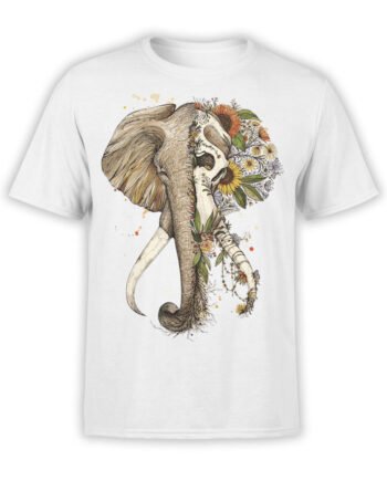 1822 Mystical Elephant T Shirt Front
