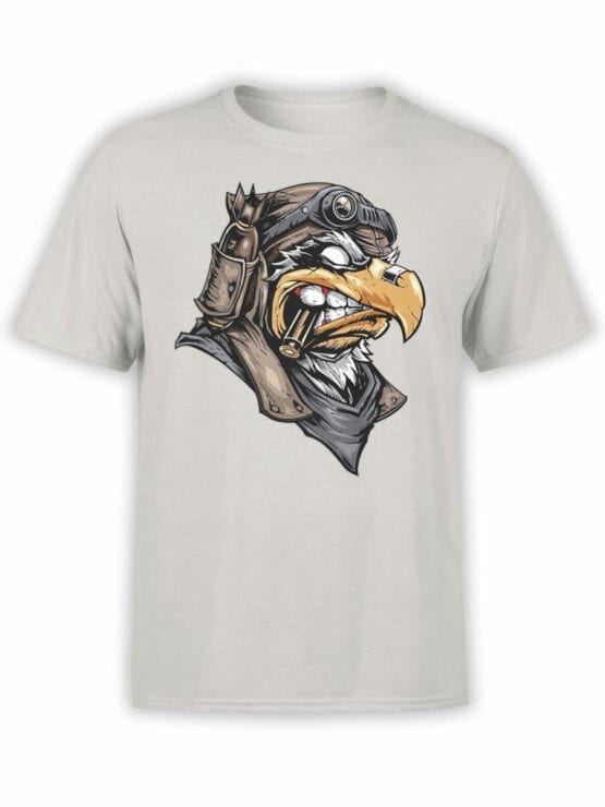 1824 Eagle Pilot T Shirt Front