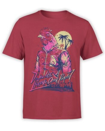 1828 Hurting Cock T Shirt Front