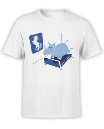 1834 Fitness T Shirt Front