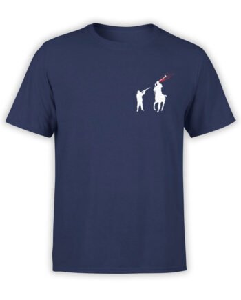 1840 Polohunter T Shirt Front