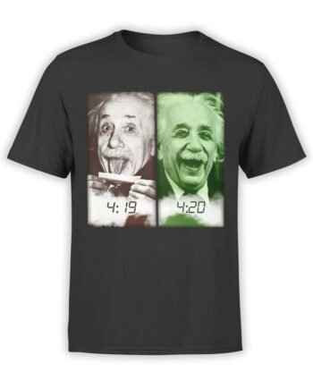 1844 Einstein 420 T Shirt Front