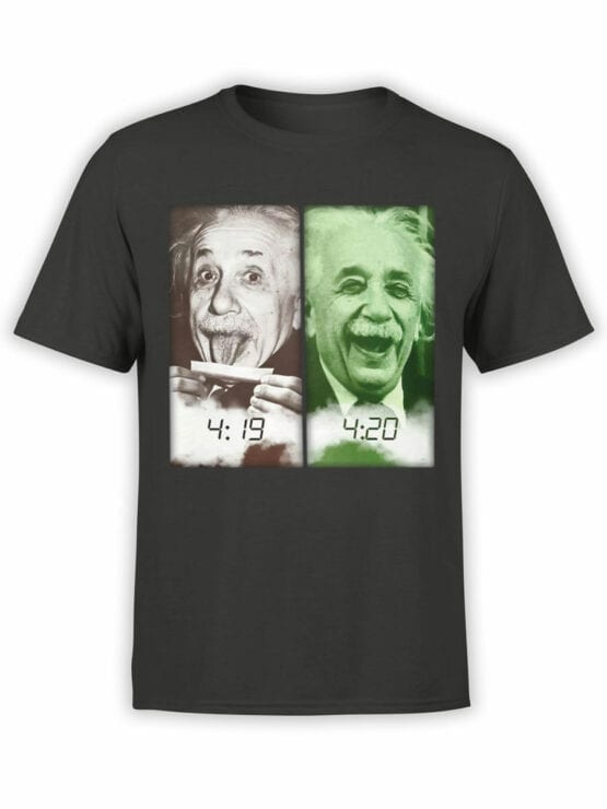 1844 Einstein 420 T Shirt Front