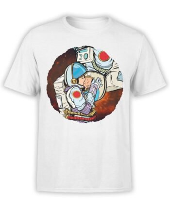 1848 AstroKiss T Shirt Front