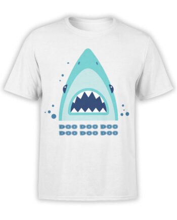1850 Shark Doo Doo T Shirt Front