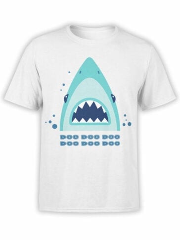 1850 Shark Doo Doo T Shirt Front