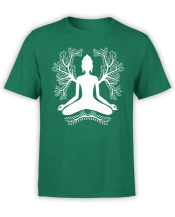 1853 Meditation T Shirt Front