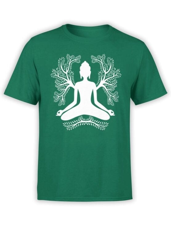 1853 Meditation T Shirt Front