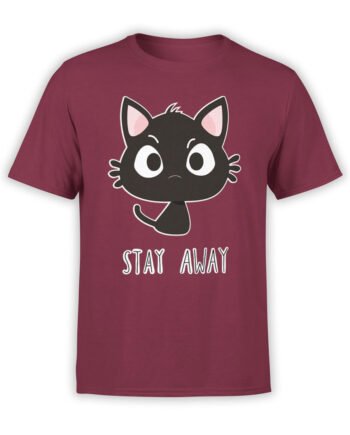 1854 Stay Away T Shirt Front