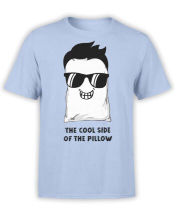 1857 Pillow Cool Side T Shirt Front