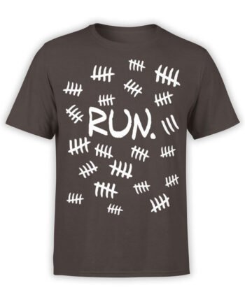 1858 Run T Shirt Front