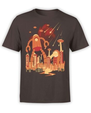 1867 Retro Armageddon T Shirt Front