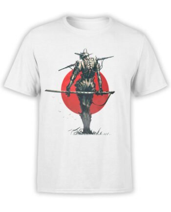 1870 Robo Samurai T Shirt Front