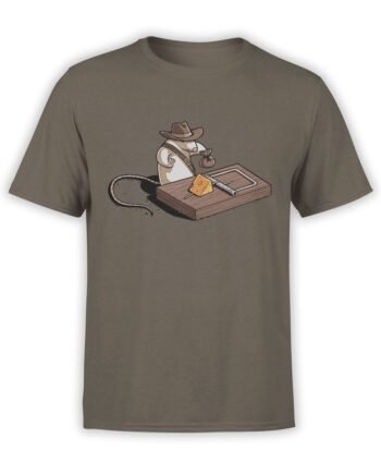 1871 Indiana Mouse T Shirt Front
