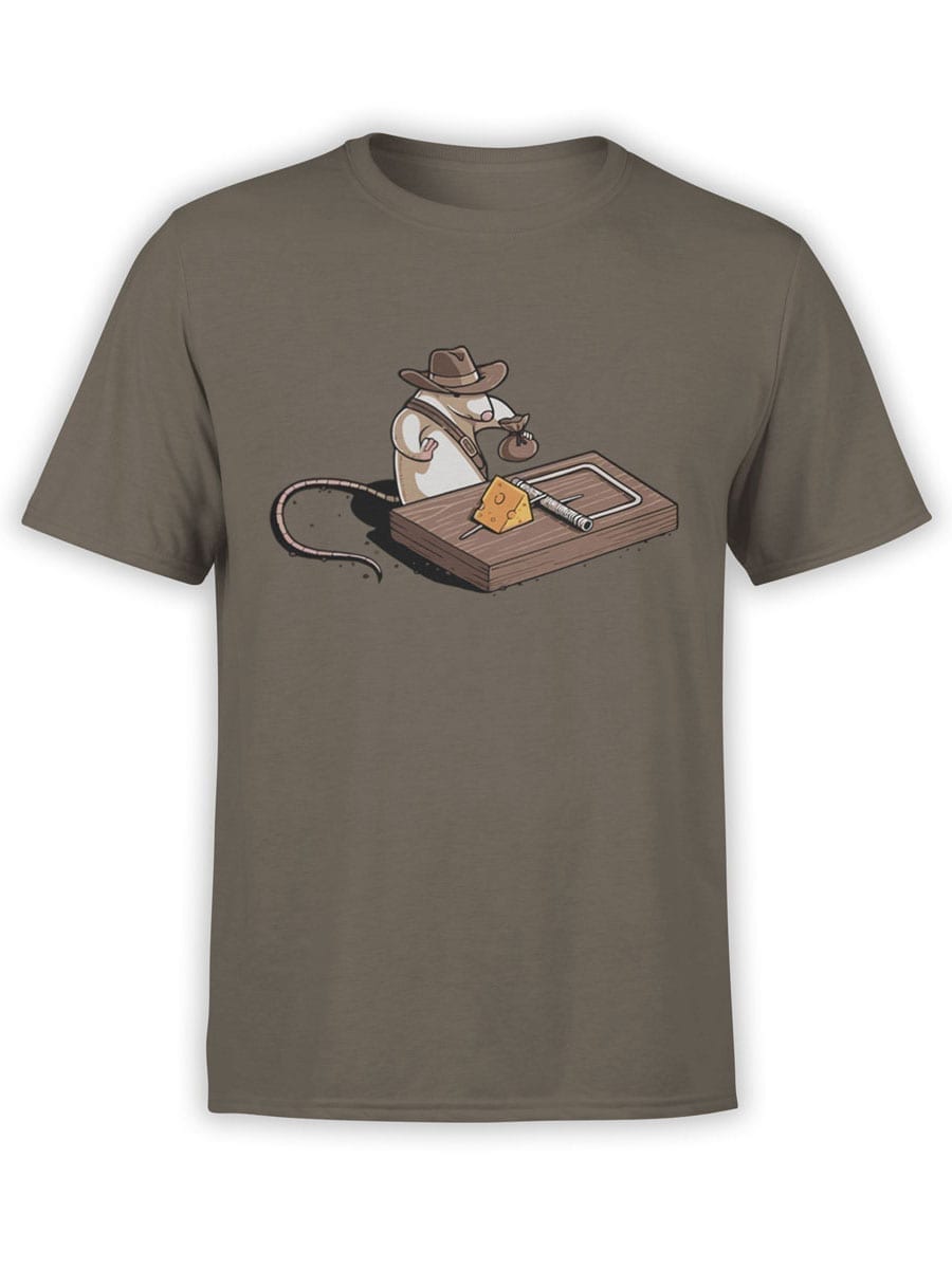 1871 Indiana Mouse T Shirt Front
