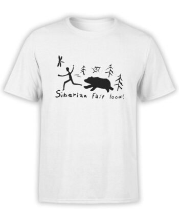 1872 Fast Food T Shirt Front