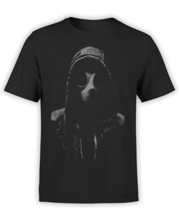 1873 Mask T Shirt Front