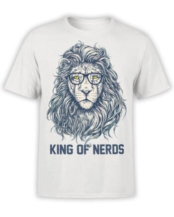1874 King of Nerds T Shirt Front