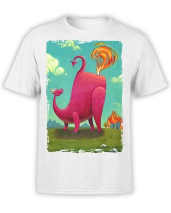 1875 Dragon Farts T Shirt Front