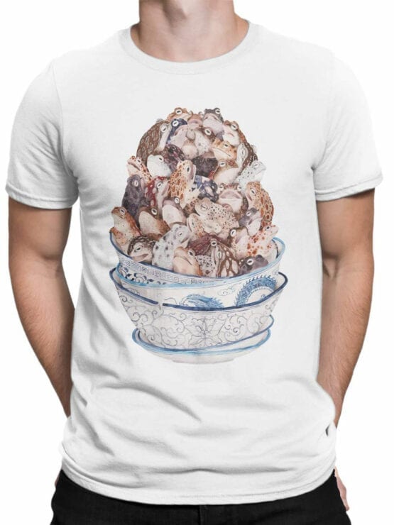 1876 Bowl of Toads T Shirt Front Man